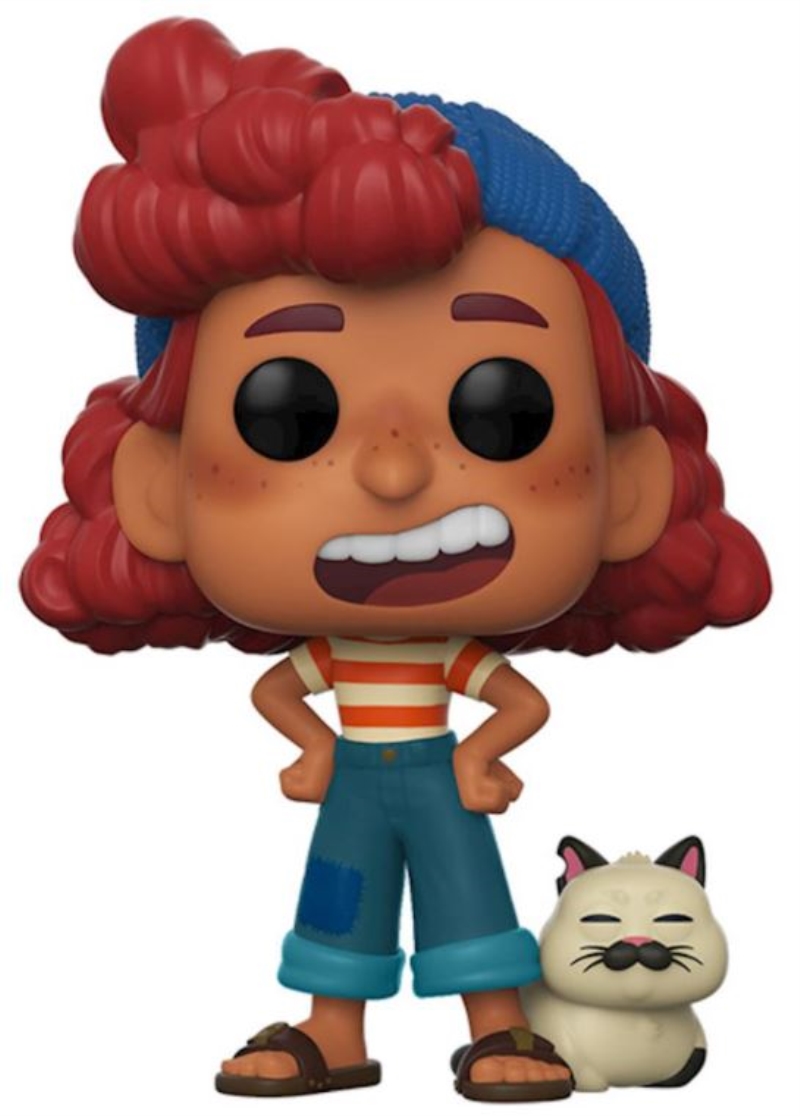 FUNKO ACTION FIGURES FUNKO POP LUCA: GIULIA MARCOVALDO W/ MACHIAVELLI